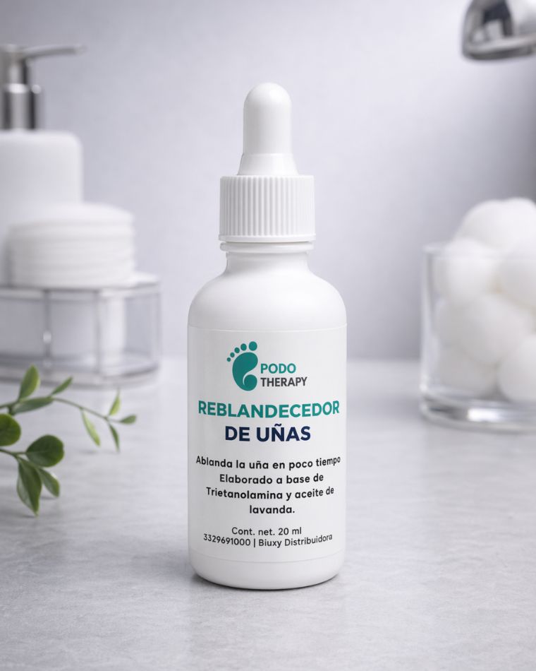 Reblandecedor de Uñas