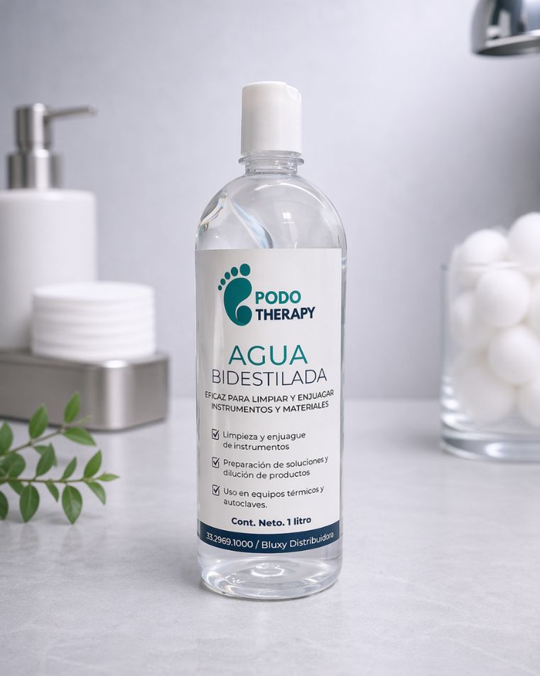 Agua Bidestilada
