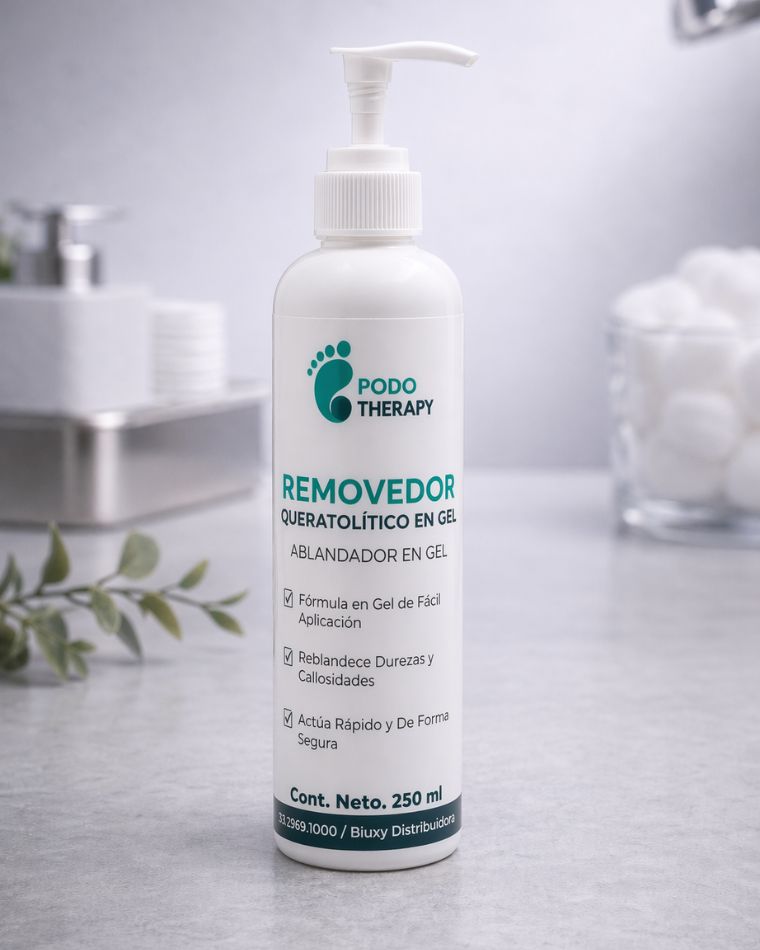 Removedor Queratolítico en Gel