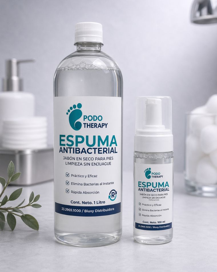 Espuma Antibacterial
