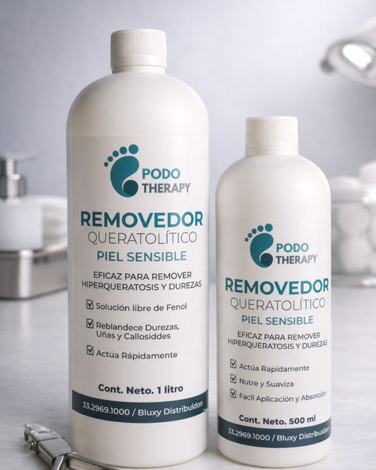 Removedor Queratolítico Piel Sensible